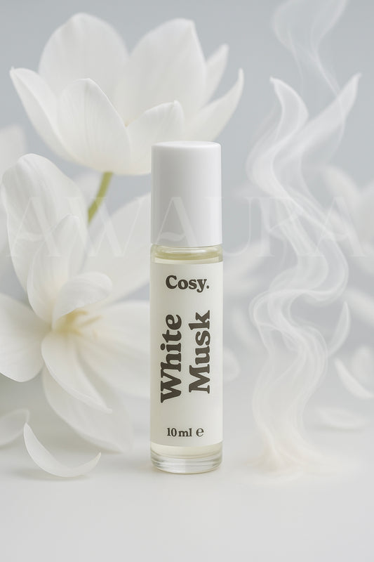 Huile de parfum Musc Blanc